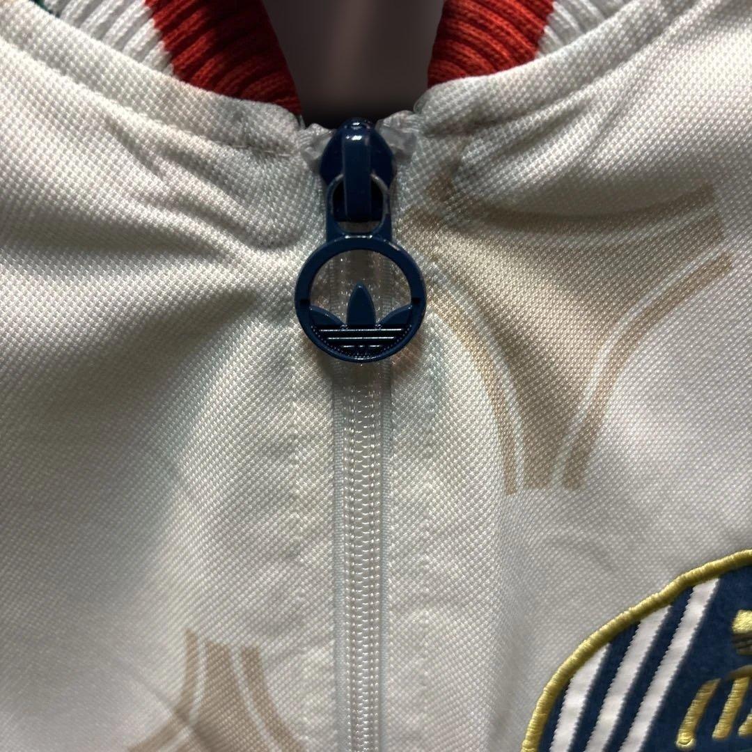 イタリア代表 FIGC × adidas \"TANGO\" 総柄 トラックJKT