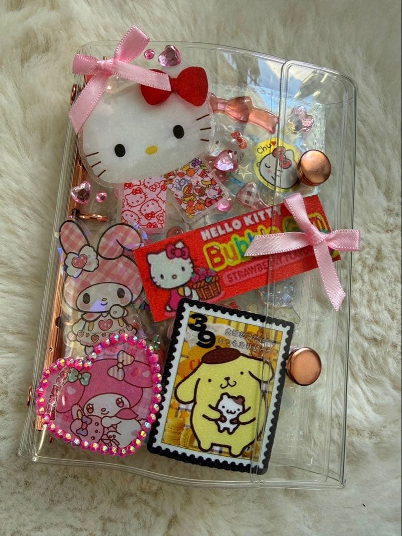 ボンボンドロップシール帳完成品