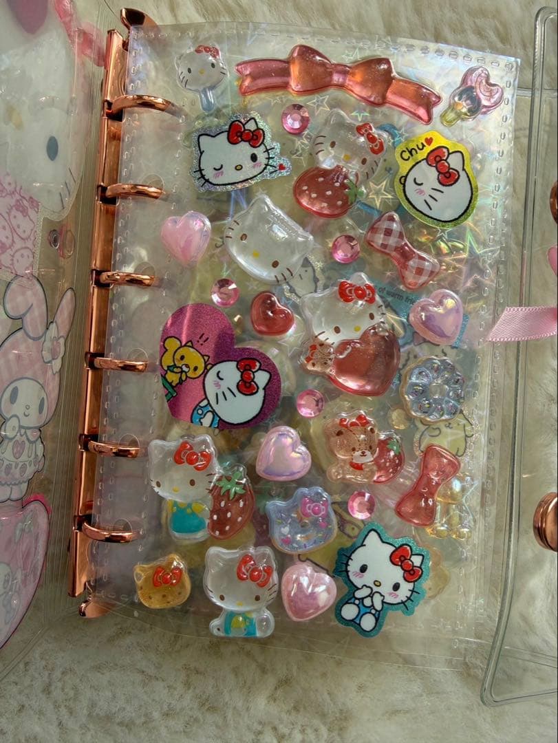 ボンボンドロップシール帳完成品