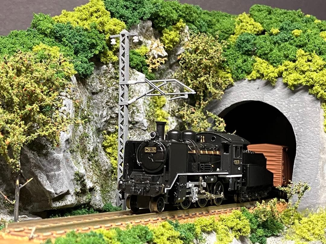 【No.63】Nゲージ　ジオラマ