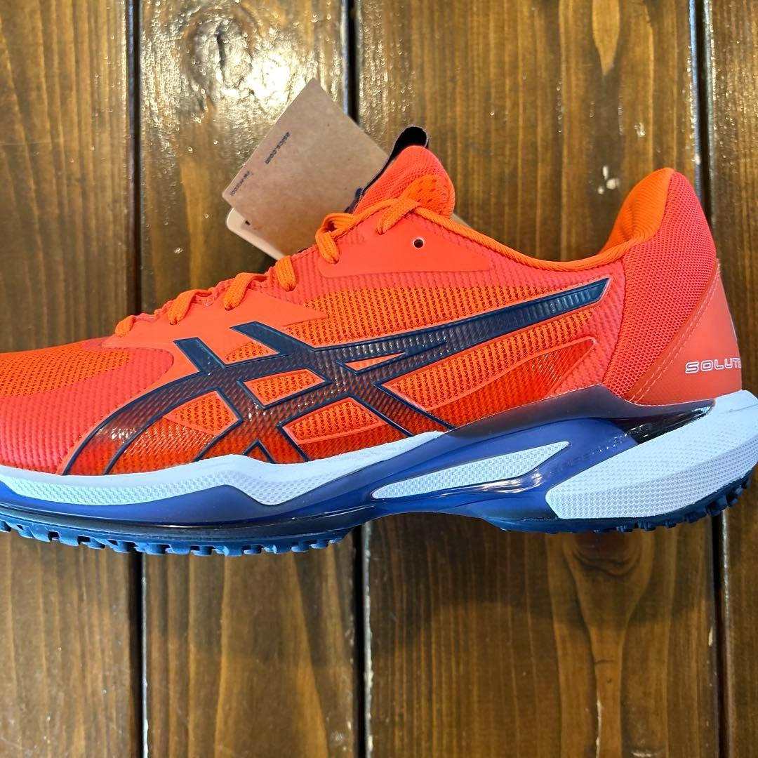 アシックス　メンズテニスシューズ ソリューションスピードFF3OC オムニクレー