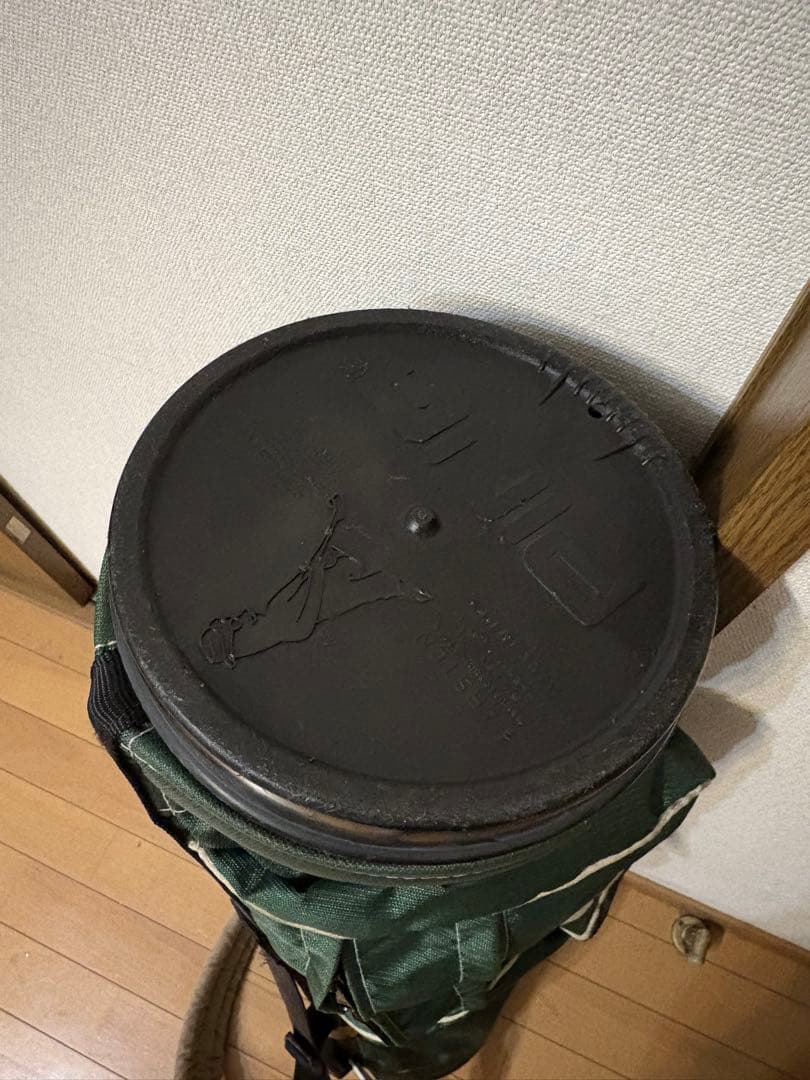 超希少初期モデルPING ピンスタンド型　キャディバッグ　ゴルフバッグ【4分割】