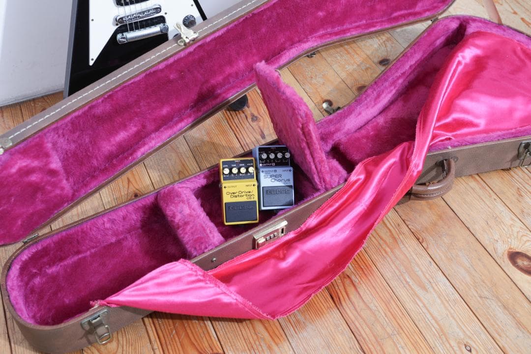 Gibson USA Flying V 1995年製（ハードケース付き）