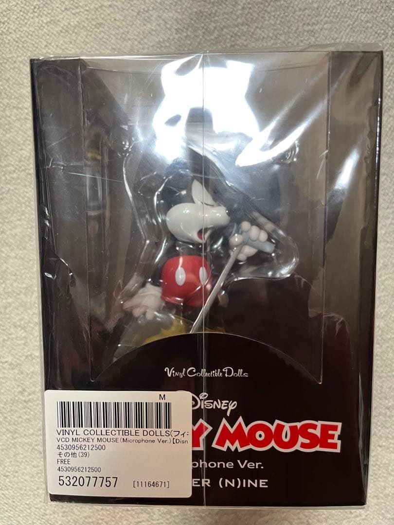 NUMBER (N)INE ミッキーマウス マイクバージョン　フィギュア