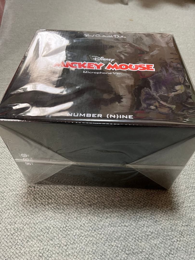 NUMBER (N)INE ミッキーマウス マイクバージョン　フィギュア