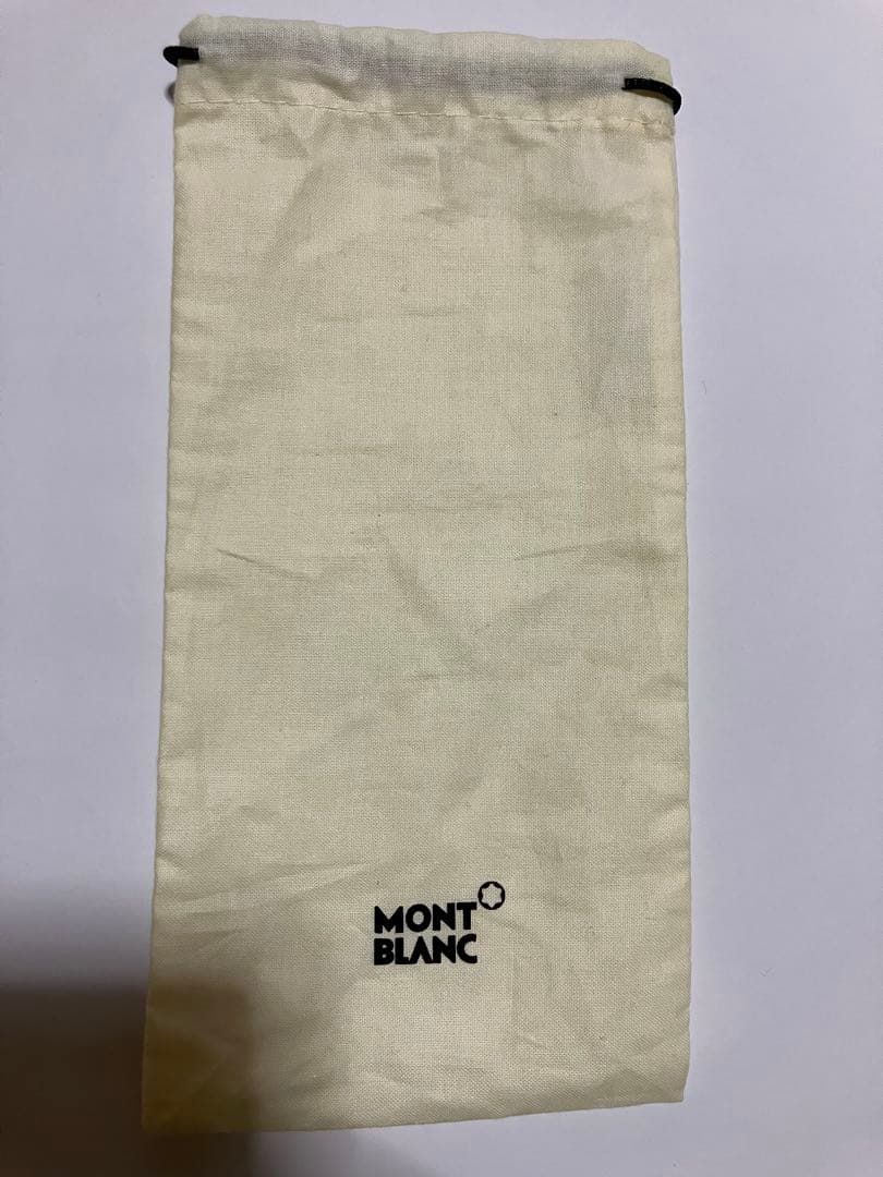 モンブラン　101872 ジップ付ペンポーチ マイスターシュテュック1本
