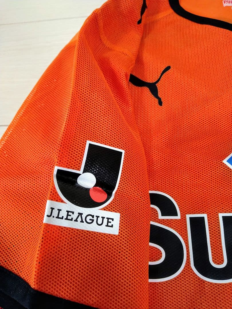 清水エスパルス 2008 ユニフォーム 新品タグ付き Puma 正規品