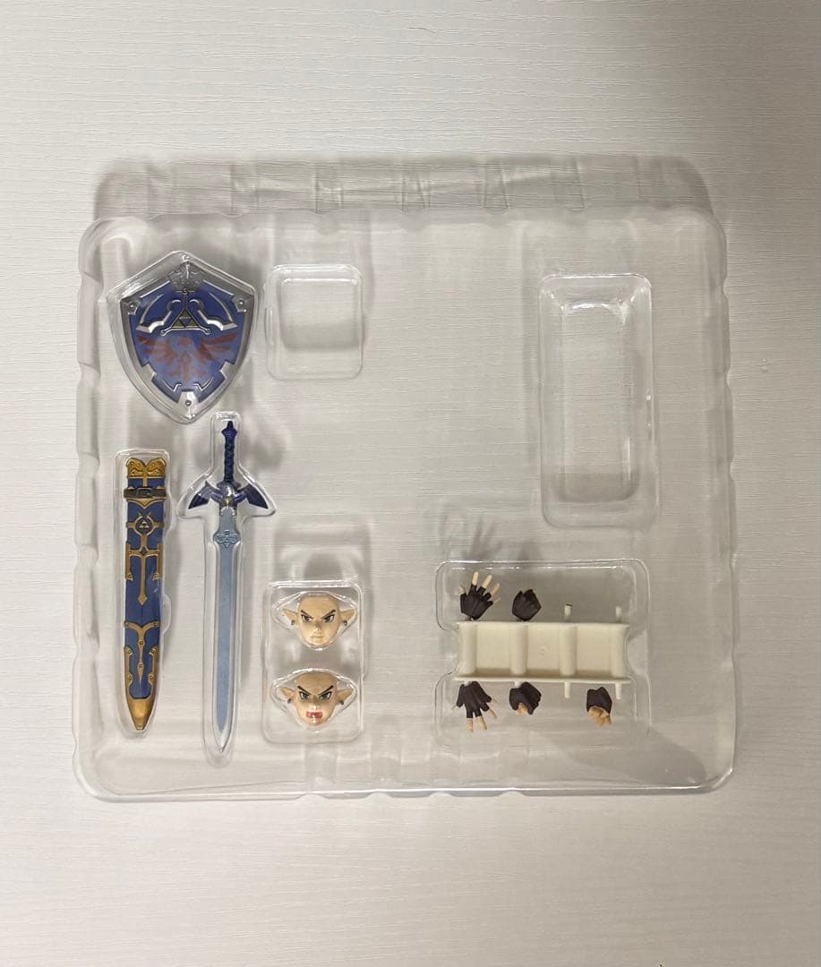 figma ゼルダの伝説　トワイライトプリンセス　リンク　DXエディション