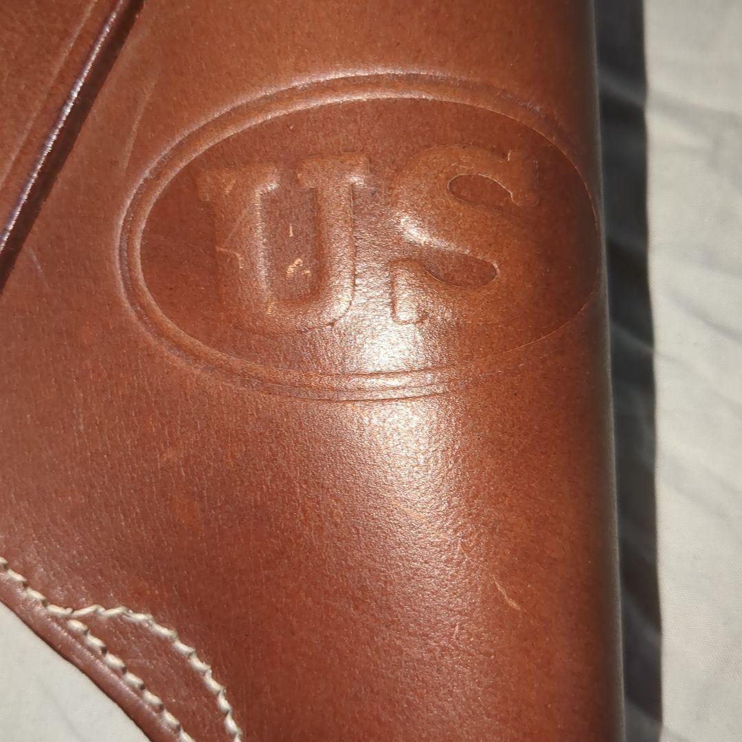 米軍 M1917　レザーホルスター コルト S&W 5.5インチ用 珍品
