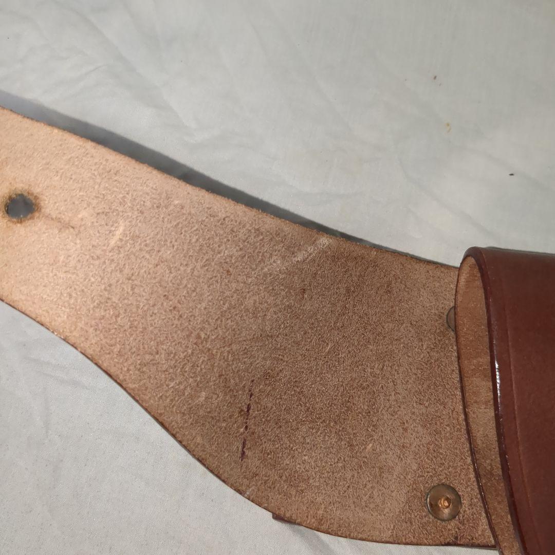 米軍 M1917　レザーホルスター コルト S&W 5.5インチ用 珍品