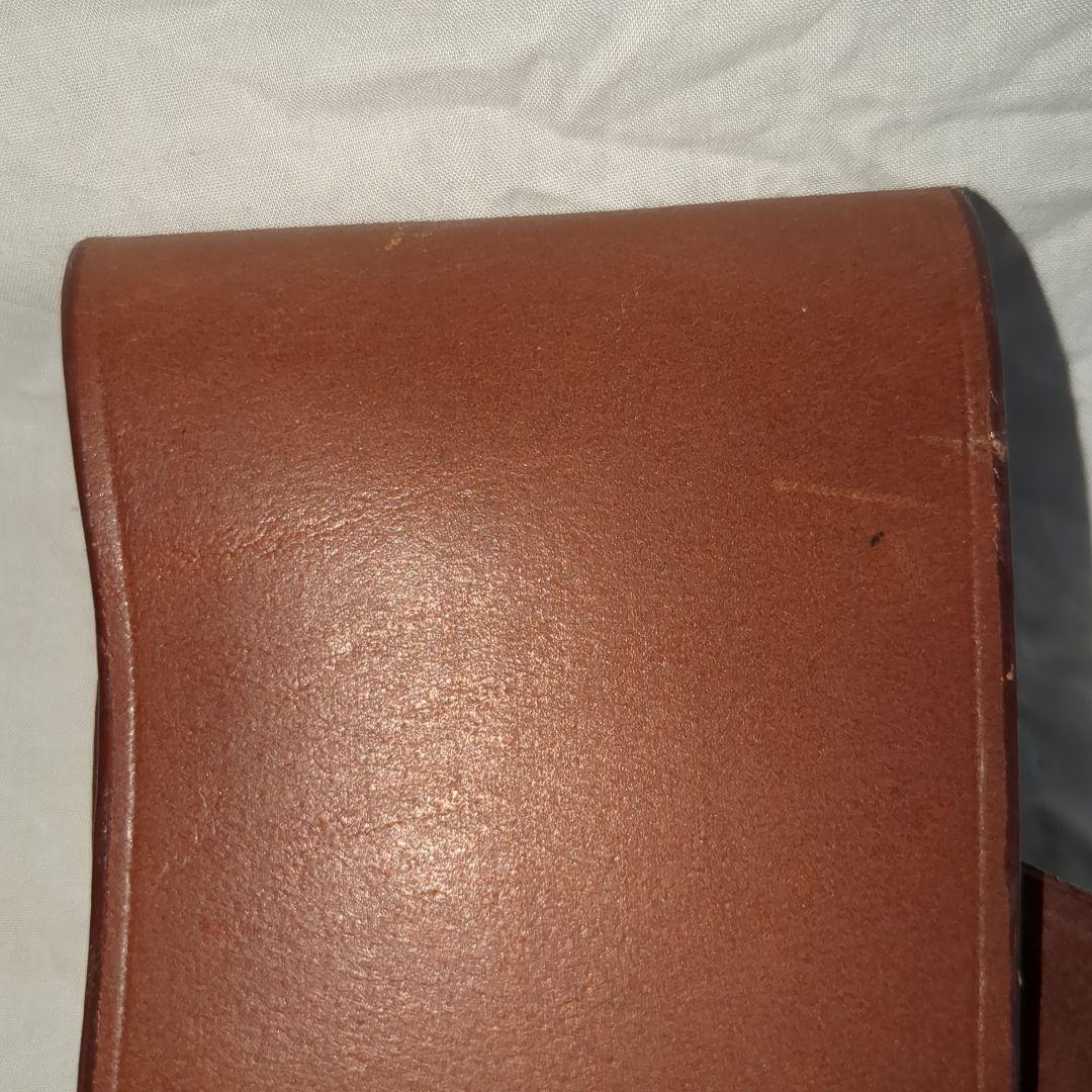 米軍 M1917　レザーホルスター コルト S&W 5.5インチ用 珍品