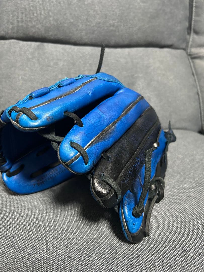 NIKE 一般軟式用 岩隈モデル 改 「山本由伸」風 なんちゃってグラブ ③