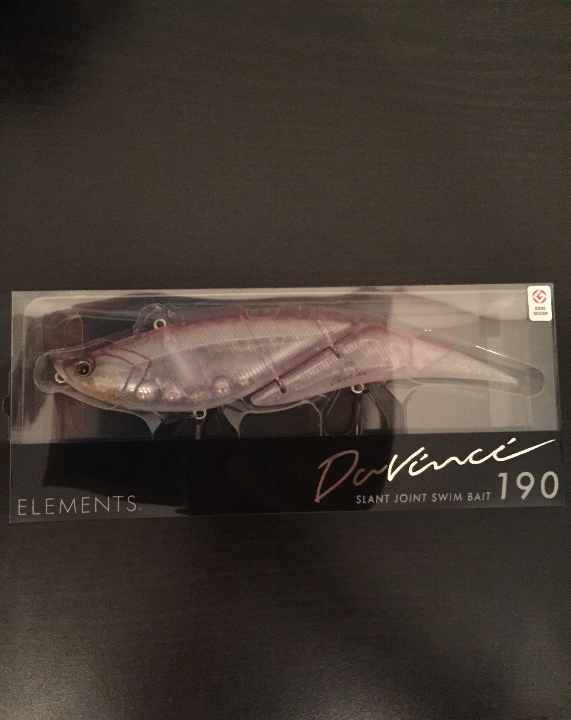 エレメンツ　ダヴィンチ　長谷川ピンク ver2 Davinci 190