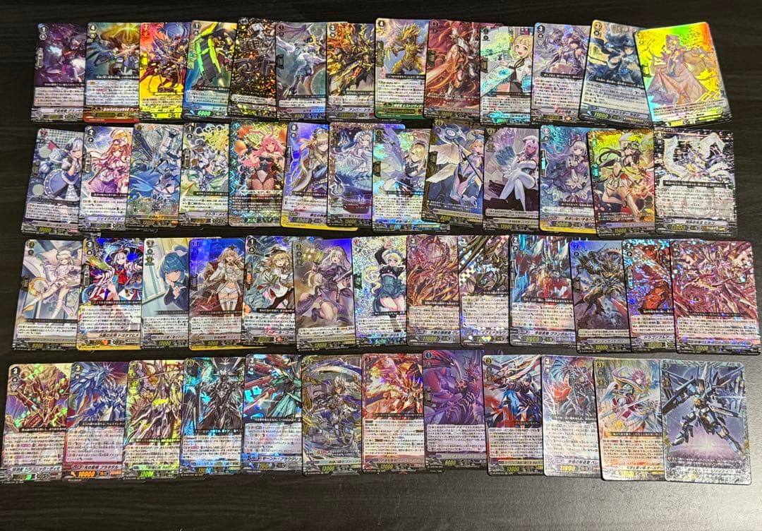 ヴァンガード 大量 引退 まとめ売り