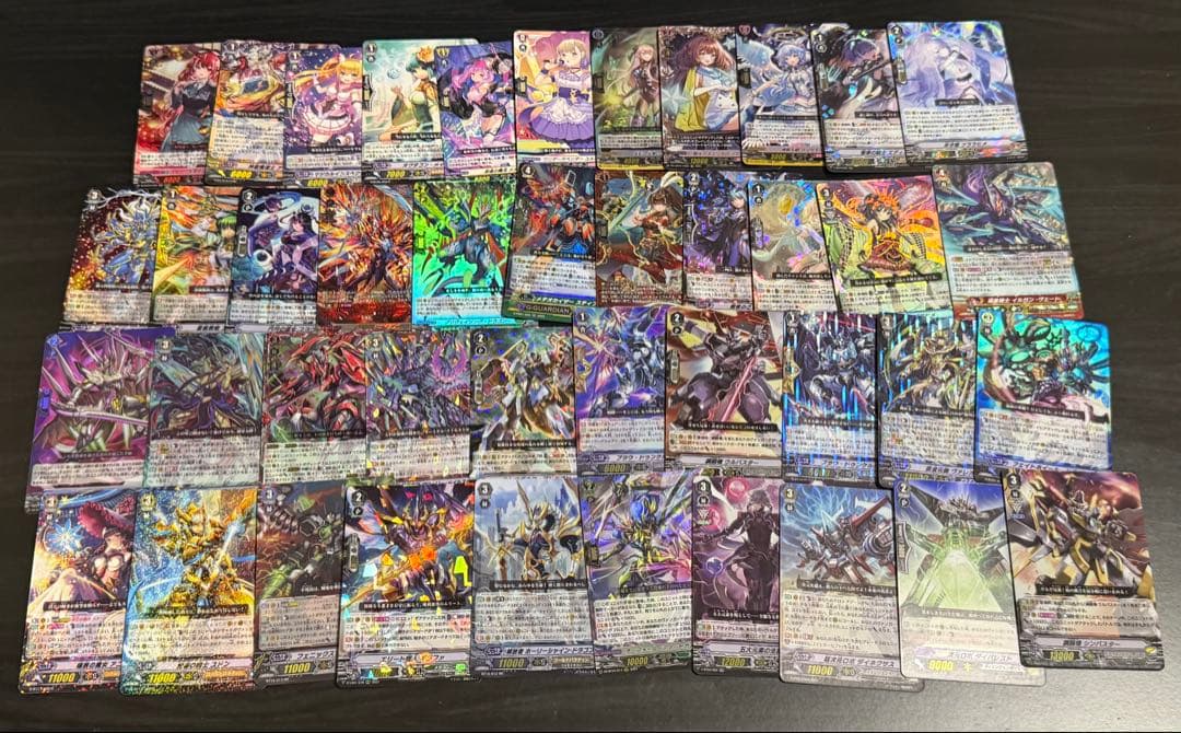 ヴァンガード 大量 引退 まとめ売り