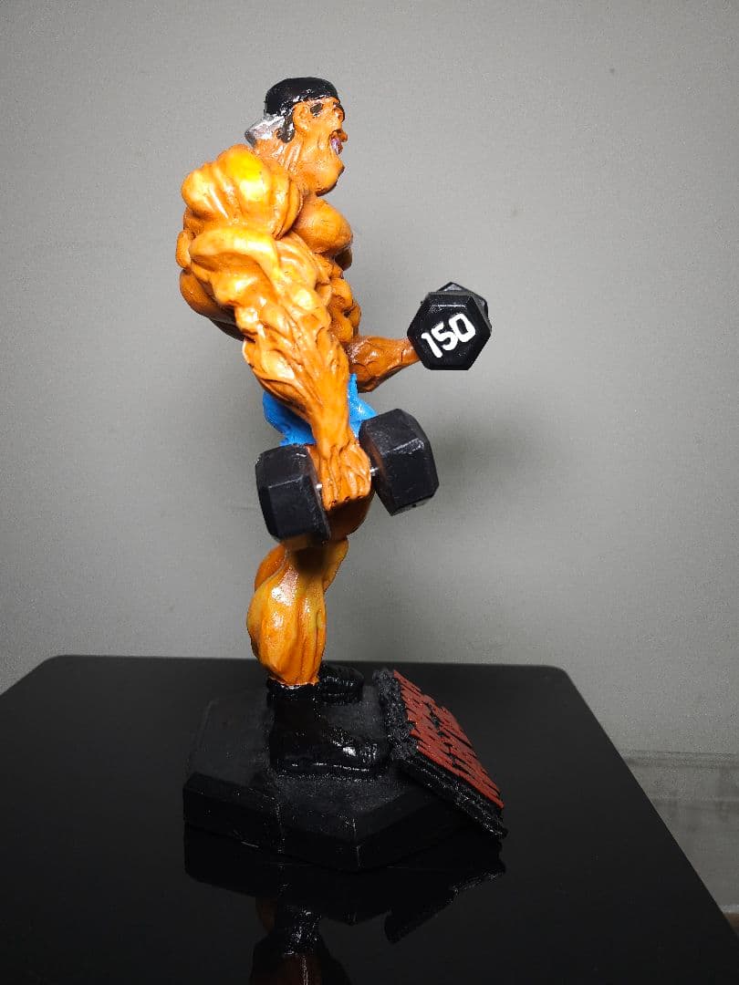 手作り人形のレアアイテム。