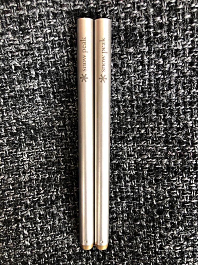 peak × REI 和武器（携帯箸）