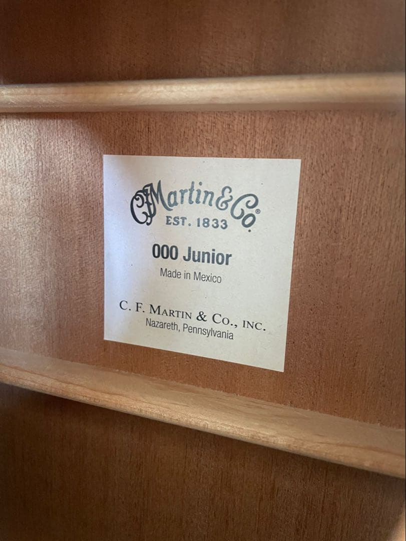 Martin 000JR-10 ジュニア000 タイプ
