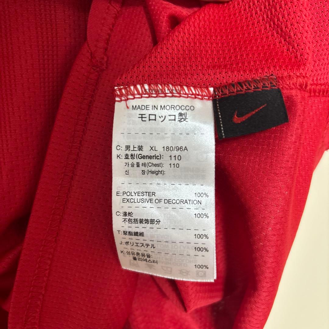 マンチェスター・ユナイテッド　ユニフォーム　07/08