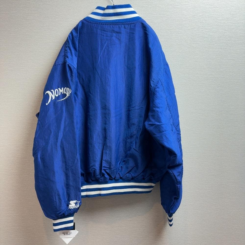 新品 タグ付き 非売品 90s MLB Dodgers ジャケット NOMO M