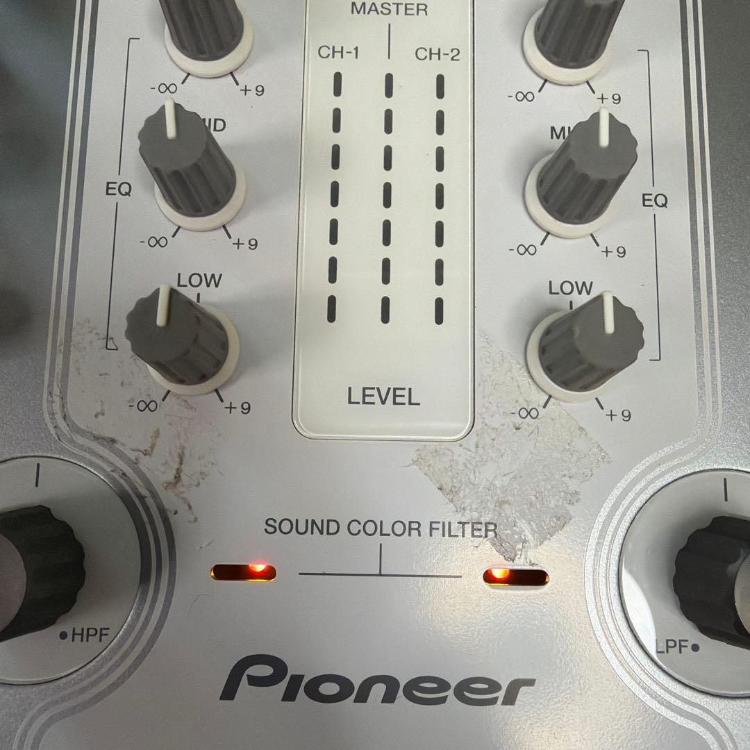 Pioneer DJM-250 2チャンネルミキサー