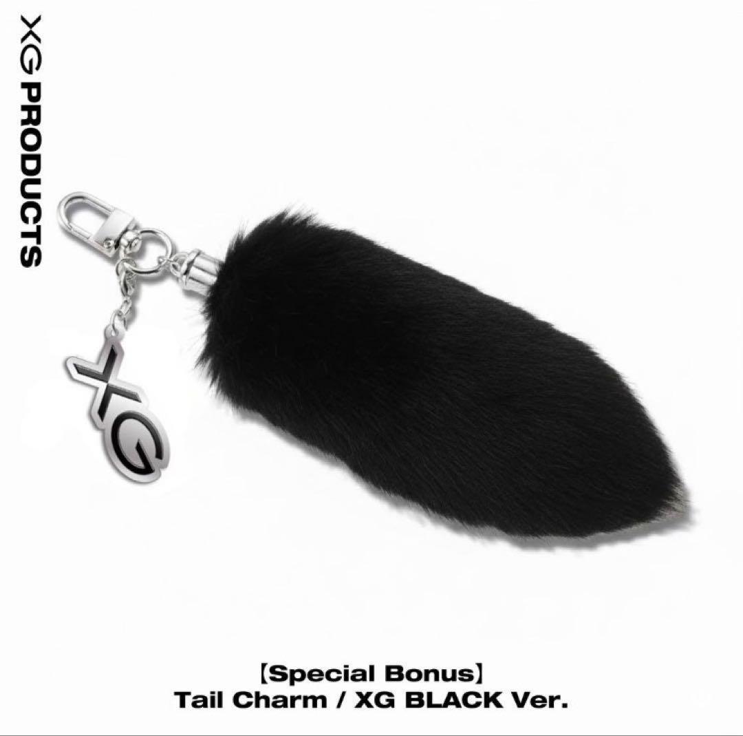 XG テイルチャーム Tail Charm / XG BLACK Ver
