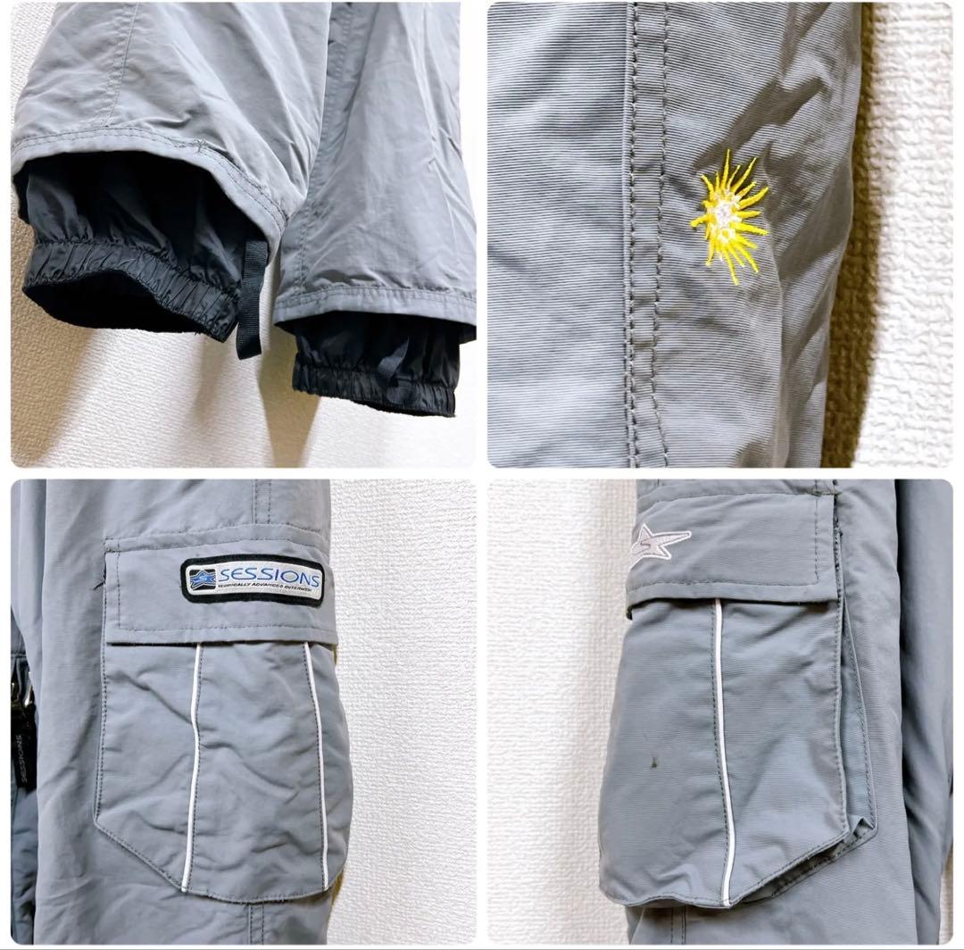 【SESSIONS】90s スノーボードウェアセット