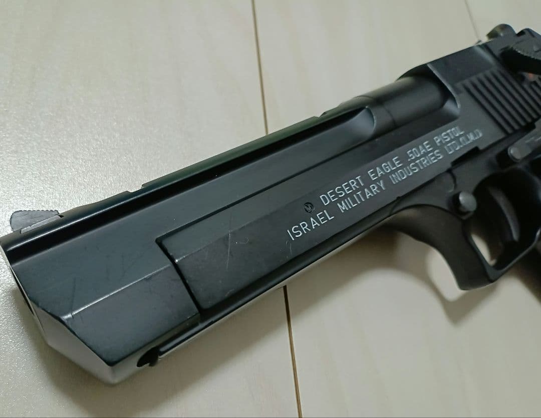 【中古品】東京マルイ 新型 ガスガン 18禁「デザートイーグル.50AE」