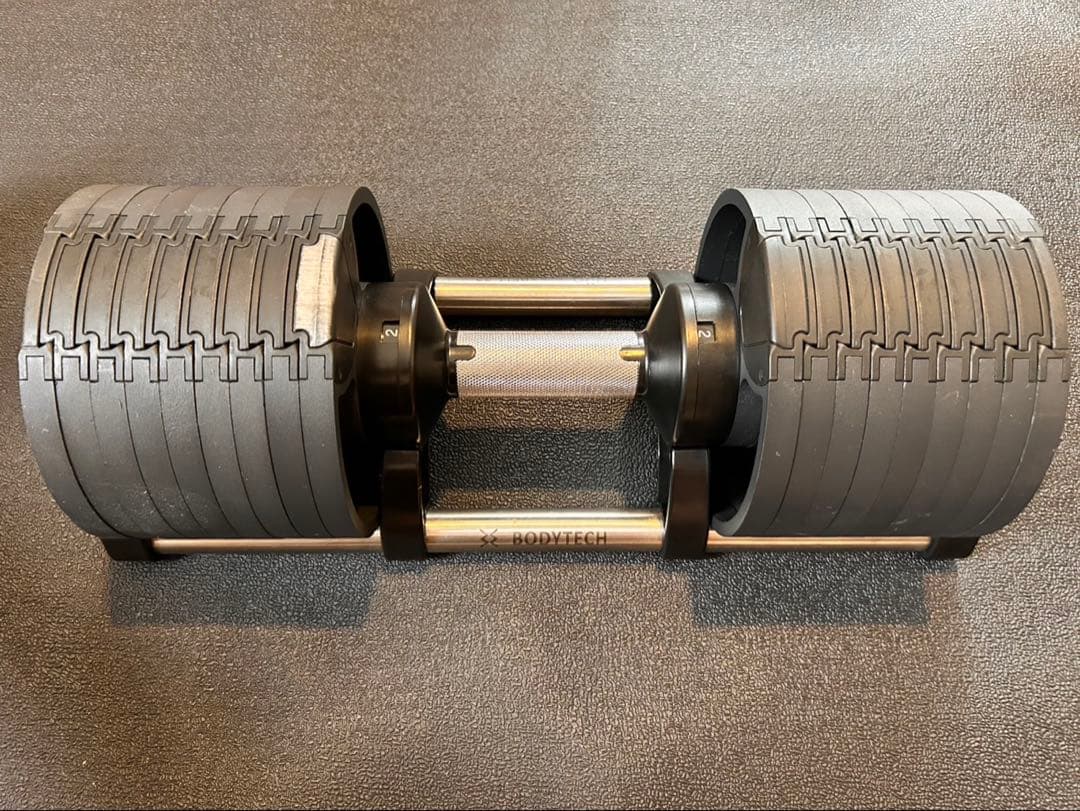 【訳あり美品】フレックスベル 32kg（4kg刻み）片手用 ／NUOBELL