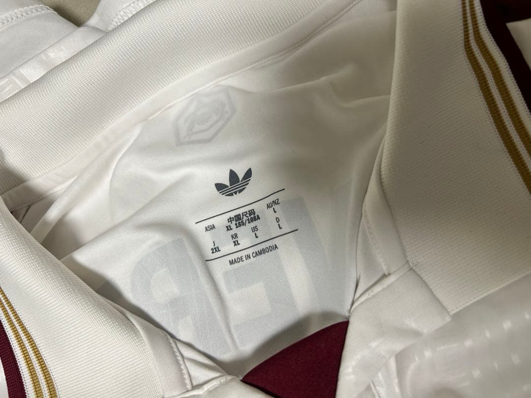 W 3rd ユニフォーム adidas レプリカユニフォーム 2XL