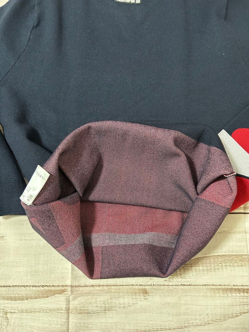 新品タグ付き　アドミラル　ゴルフ　admiral GOLF ニット　セーター　M