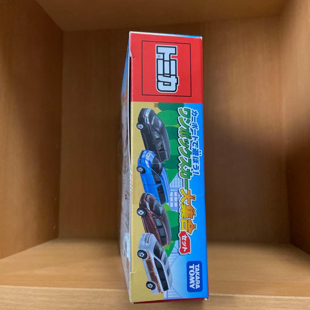 トミカ　ワンボックスカー大集合セット　ヴェルファイア　アルファード　フリード