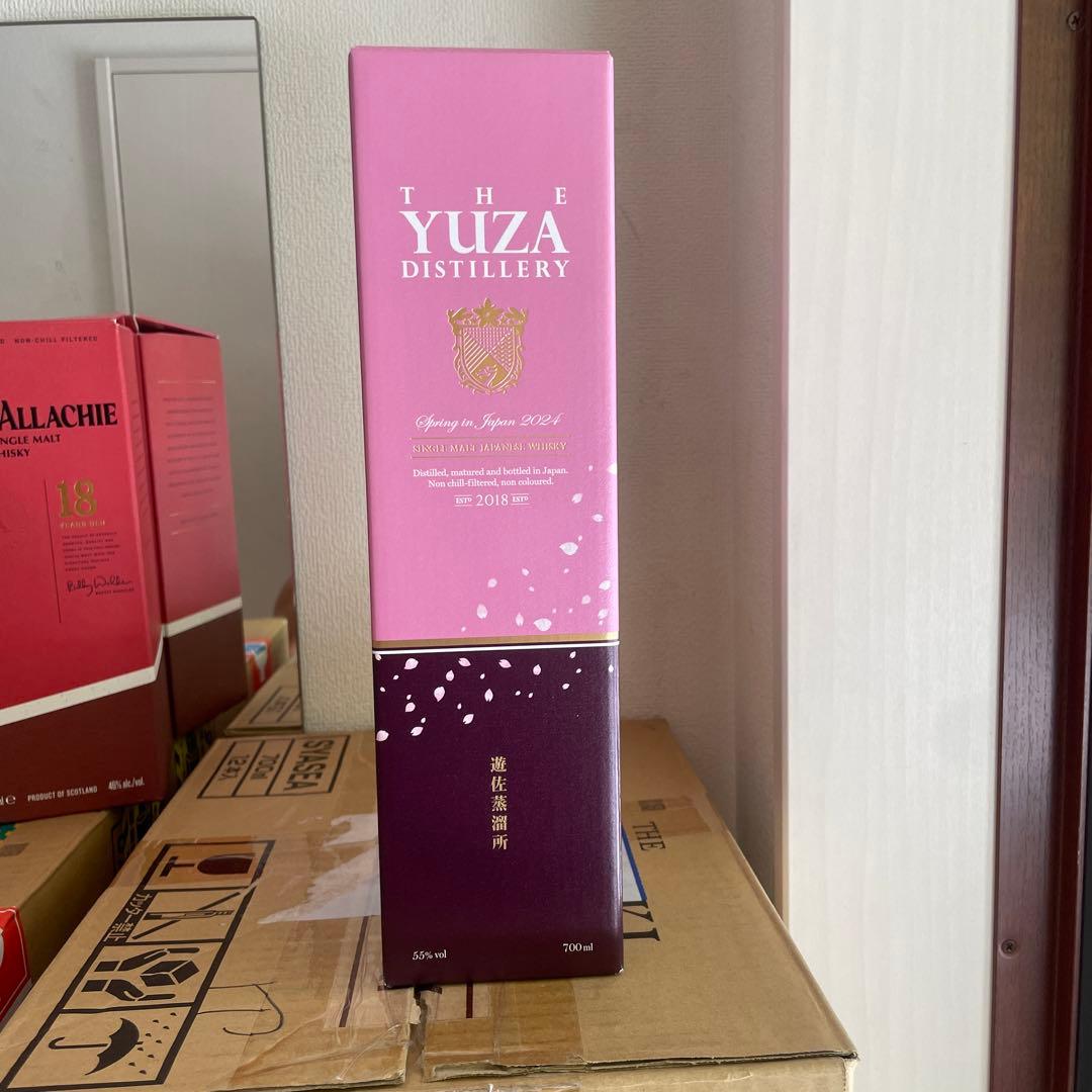 2024 55%遊佐蒸溜所