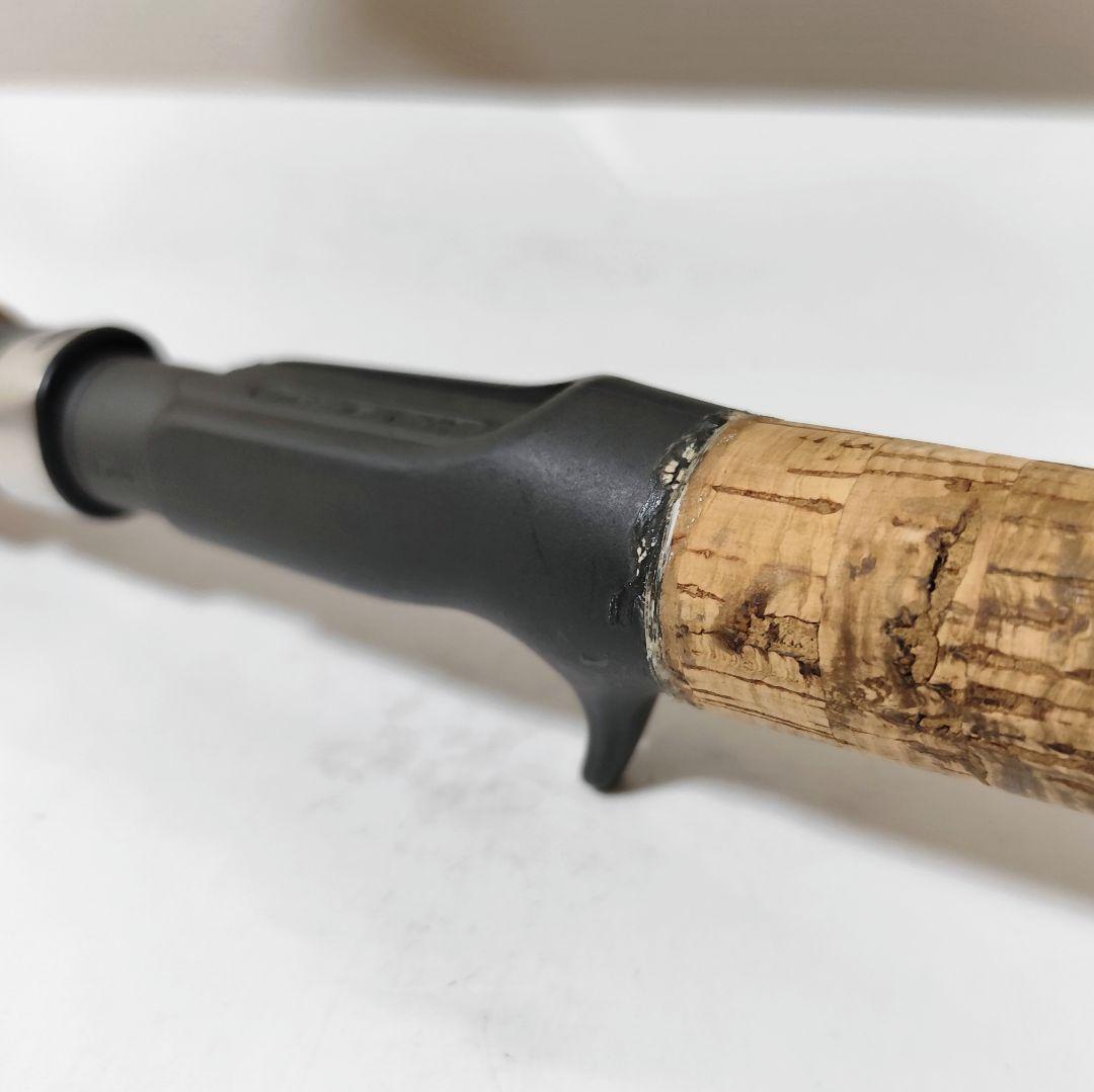 バスロッド２本 トラウトロッド１本　計３本セット