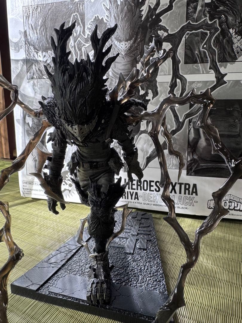 ジャンプGIGA 応募者全員サービス　僕のヒーローアカデミア 黒デク フィギュア