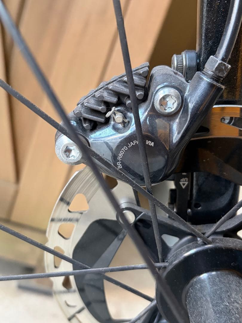 美品 2022 ジャイアント　TCR advanced PRO1 DISC 電動