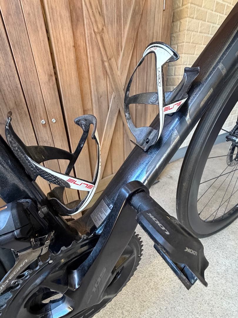 美品 2022 ジャイアント　TCR advanced PRO1 DISC 電動