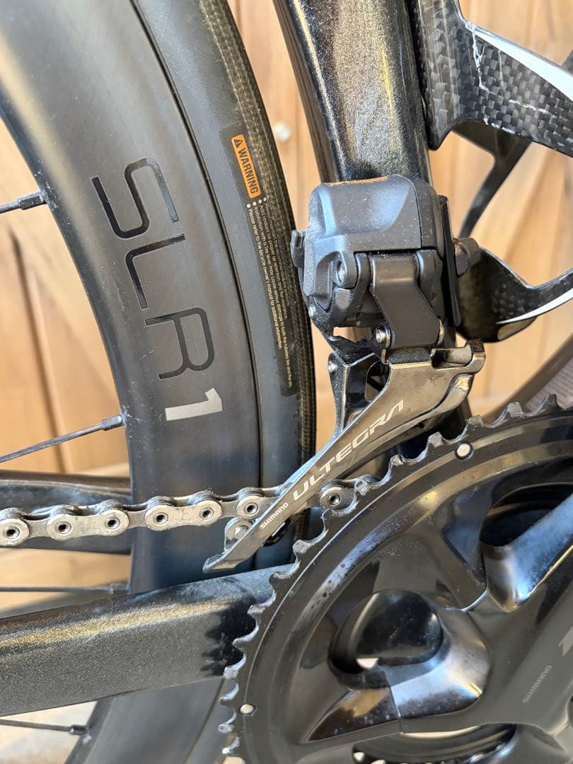 美品 2022 ジャイアント　TCR advanced PRO1 DISC 電動