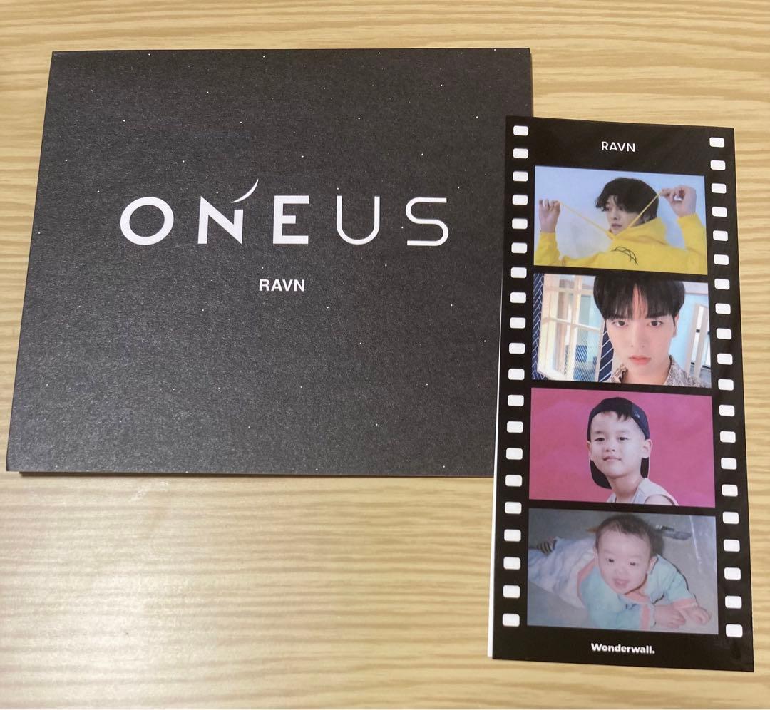 ONEUS レイブン ヨンジョ ヨントン 対面サイン会 ラキドロ 特典 トレカ
