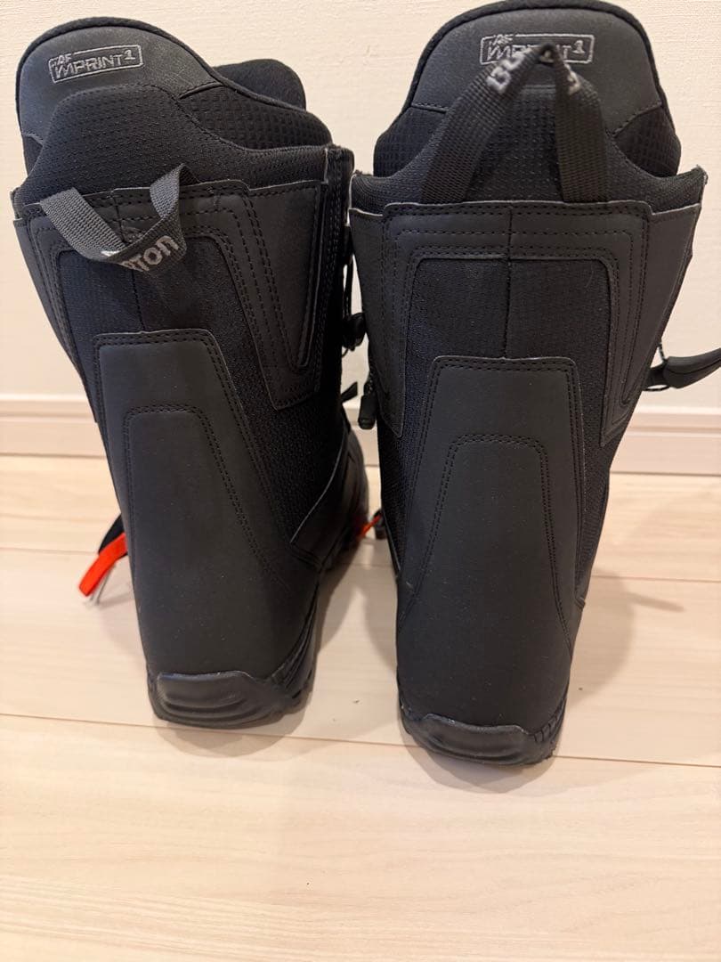 【比較的美品】Burton moto スノーボードブーツ 25cm