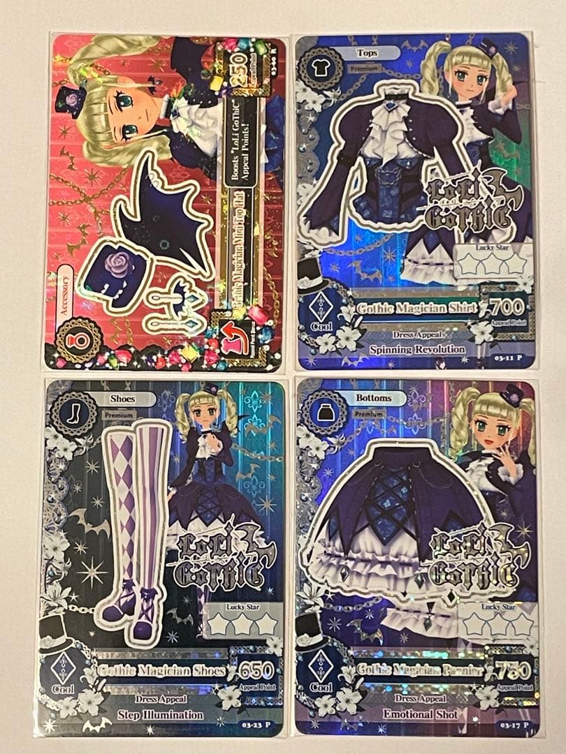 アイカツ！ロリゴシック　ゴスマジック 藤堂ユリカ インドネシア版