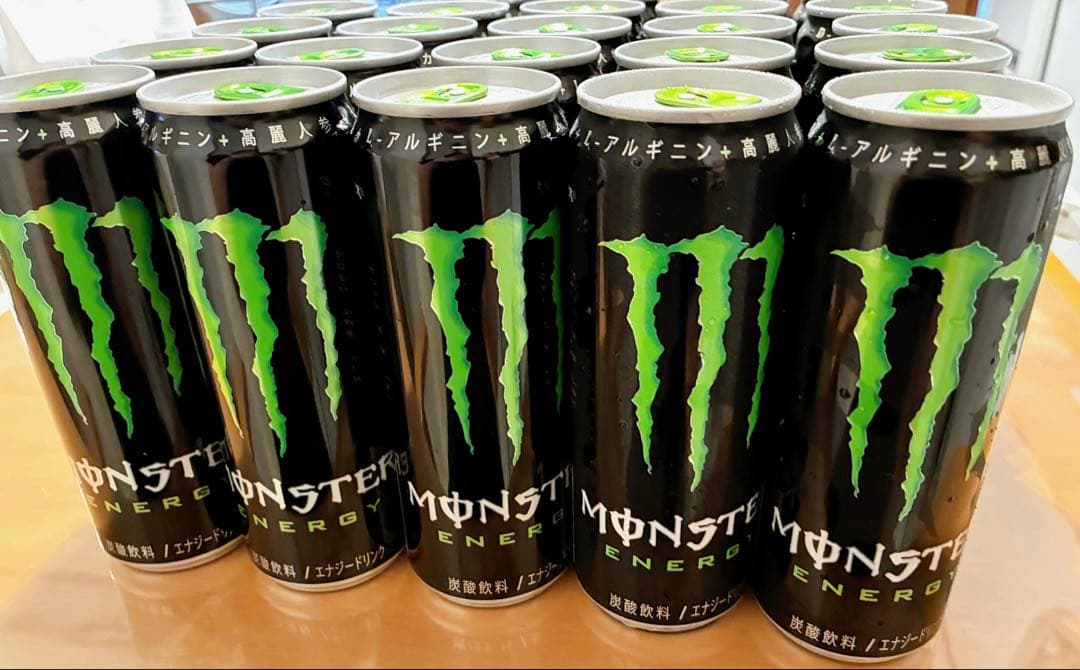 モンスターエナジー 355ml 合計48本セット