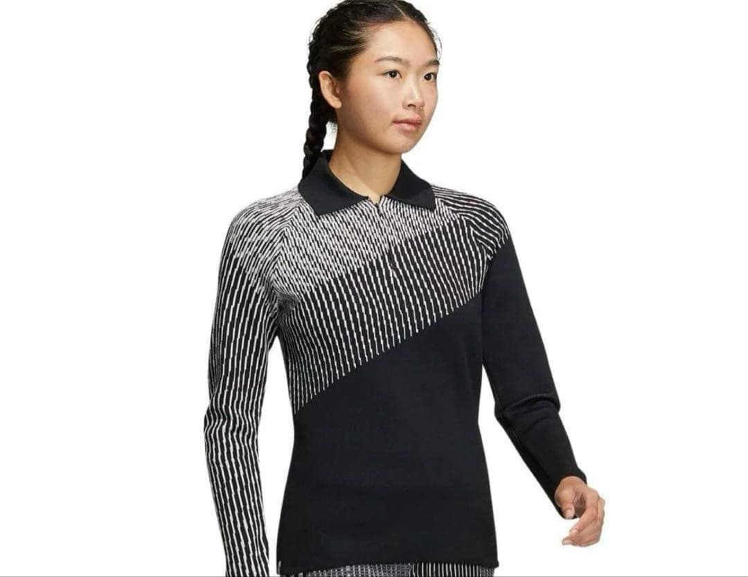 新品　アディダスゴルフ　定価3万4千　上下　PRIMEKNITシャツスカート　Ｓ