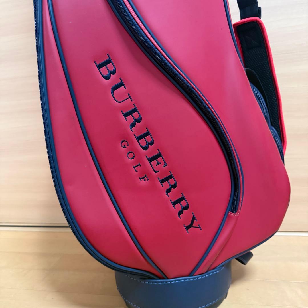 Burberry Golf バーバリーゴルフ キャディバッグ ９型 稀少品