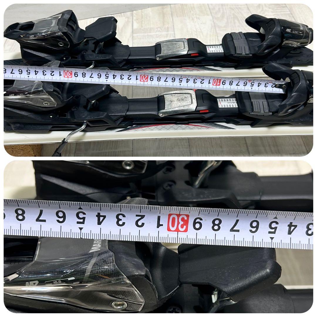 スキー K2 amp magic star 163cm MARKER MZ10