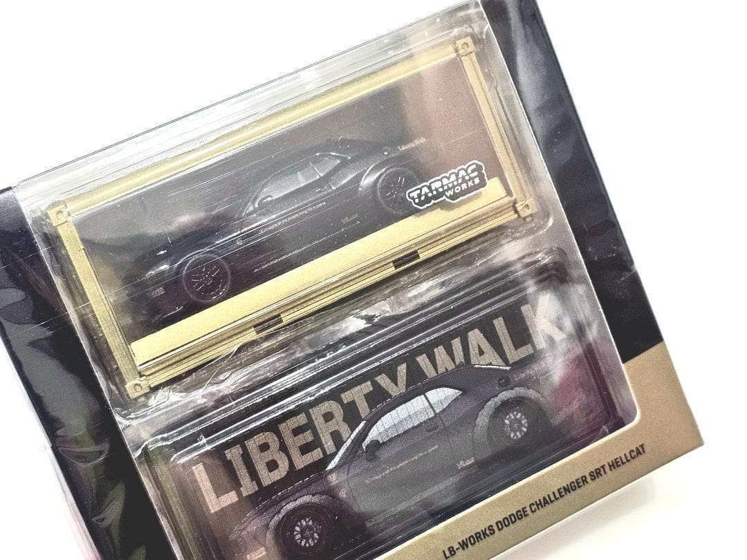 リバティウォークLBWK DODGE tarmac 限定