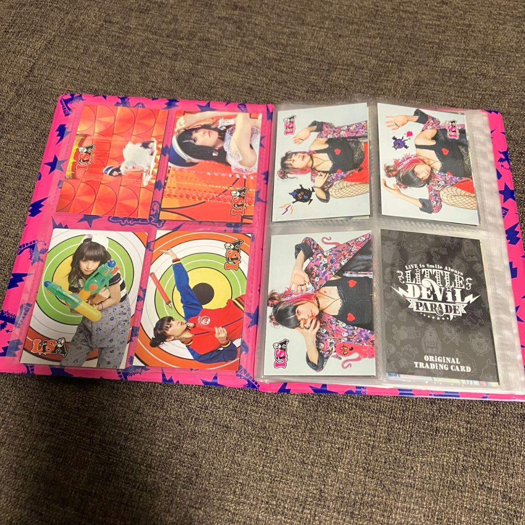 LiSA　LDP そしパレ　トレカケース&トレカ25枚セット