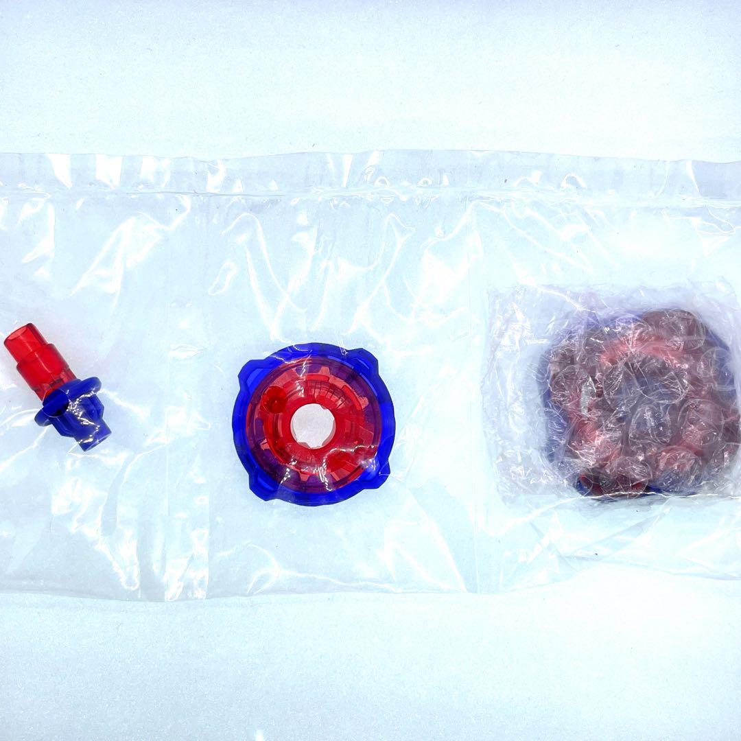 【匿名】コバルトドレイク 4-60F メタルコートブルー ベイブレードX