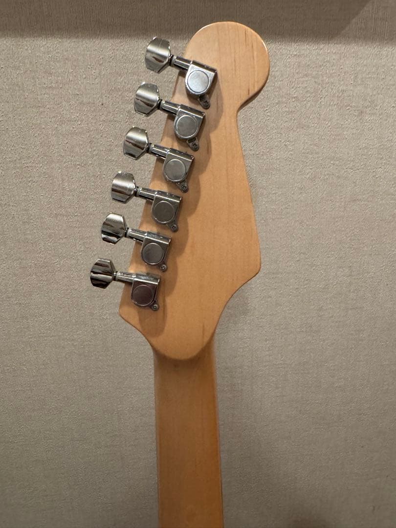 Fender ストラトキャスタータイプ SELDER製 左利き用 レフティ