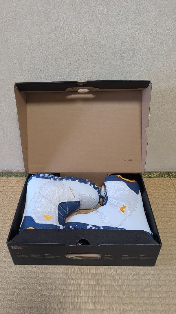 バートン スノーボード ブーツ Kids Grom BOA 21CM